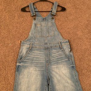 Denim Overalls